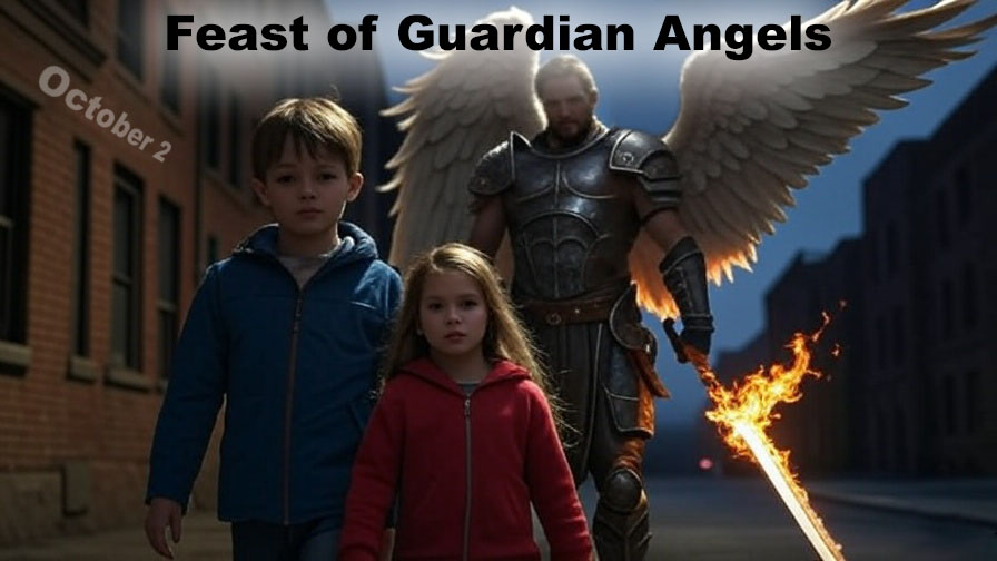 The Feast of the Guardian Angels: Heaven’s Silent Sentinels