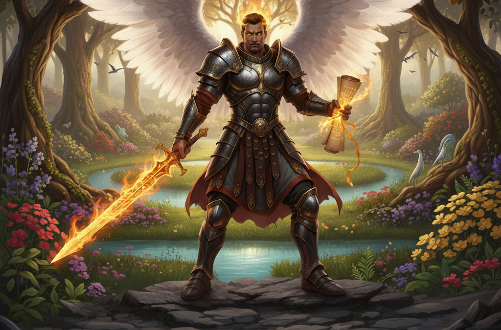 Uriel: The Light of God and the Limits of Canon