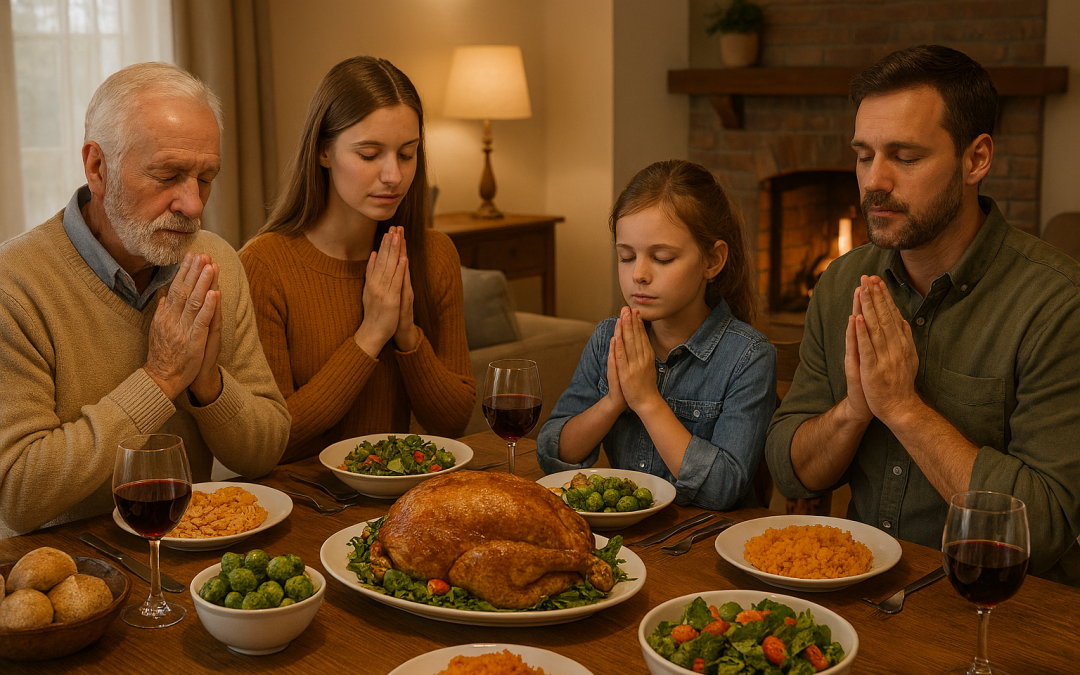 Blessing Before and After Meals
