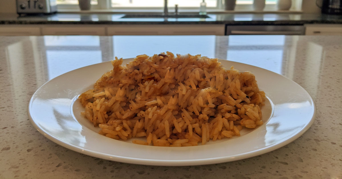 Carpathian Rice Pilaf