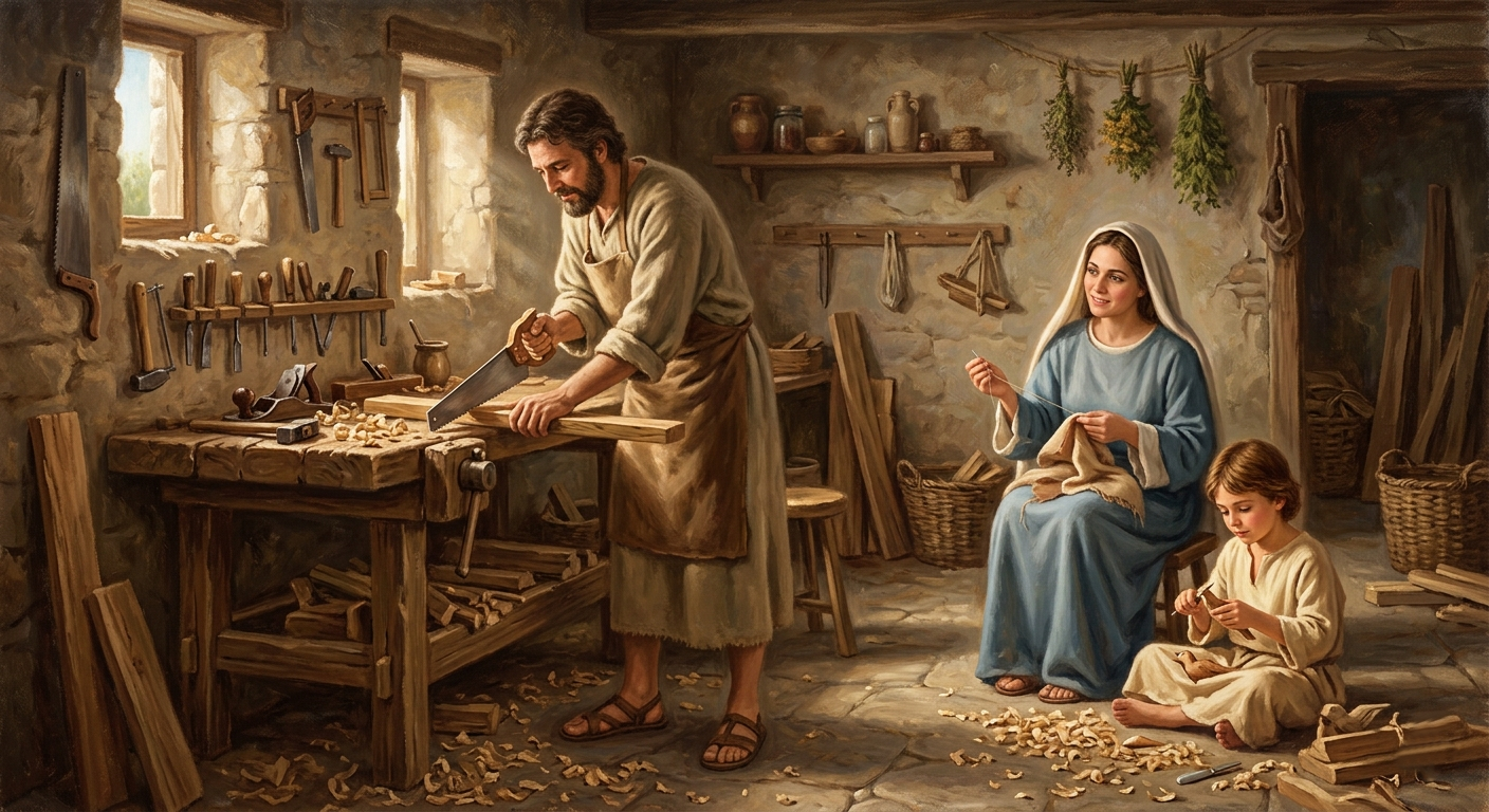 The Thirty-Day Prayer to St. Joseph