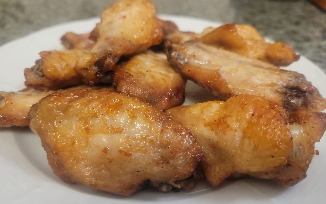 Juicy Next‑Day Baked Chicken Wings