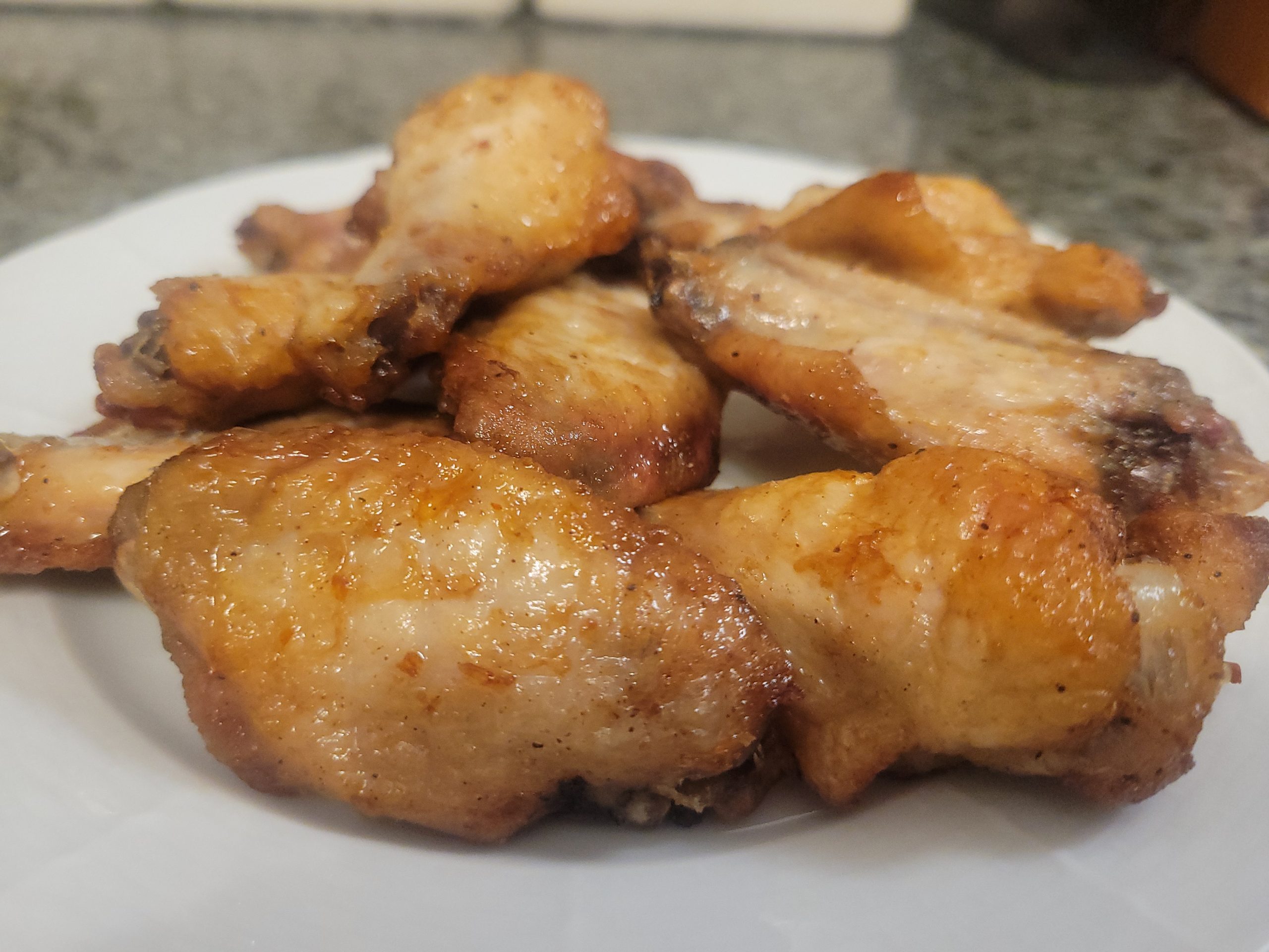 Juicy Next‑Day Baked Chicken Wings